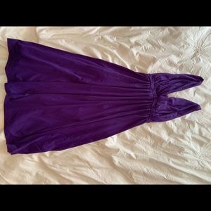 Purple Susana Monaco dress